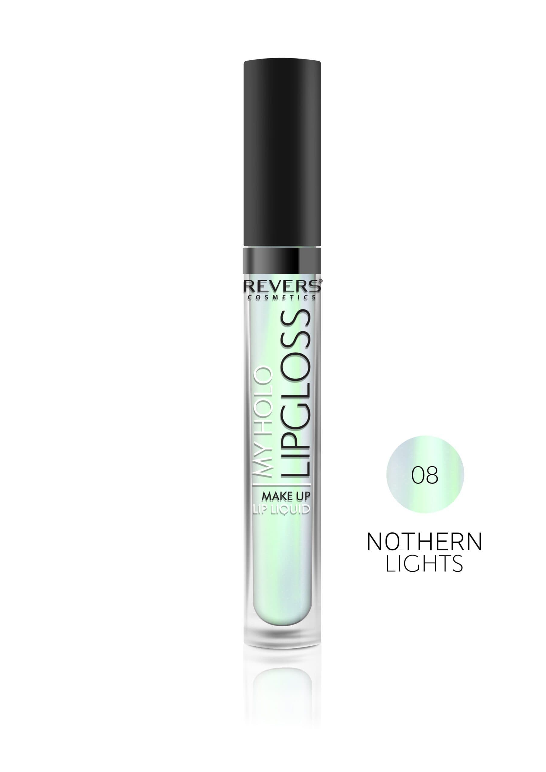 MY HOLO — holograficzny błyszczyk do ust 08 Northern Lights