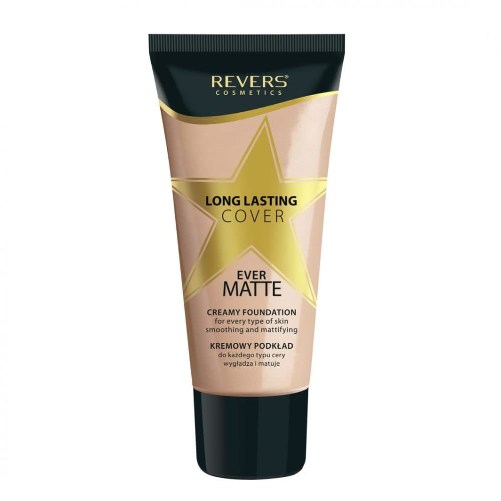 LONG LASTING COVER — matujący podkład 07 Ivory