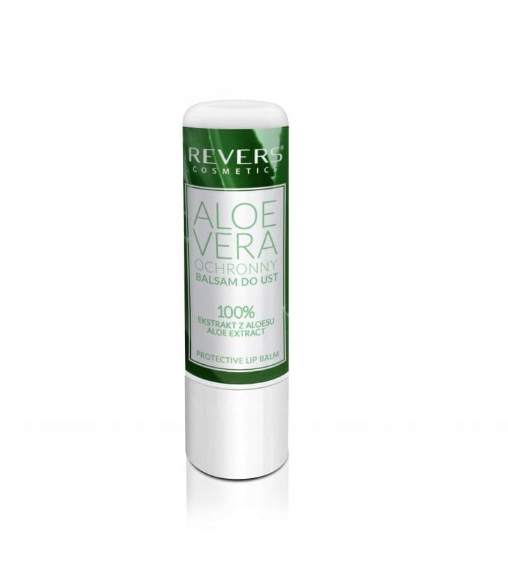 Aloe Vera — ochronny balsam do ust z aloesem