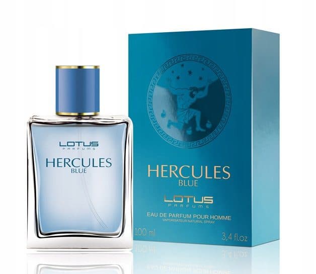 Hercules Blue — woda perfumowana
