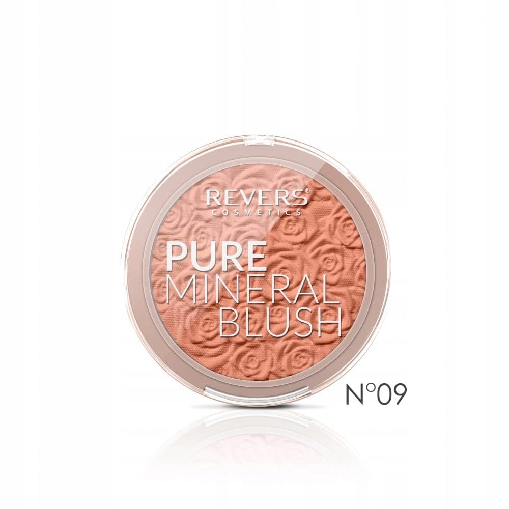 PURE MINERAL BLUSH 09 — róż prasowany