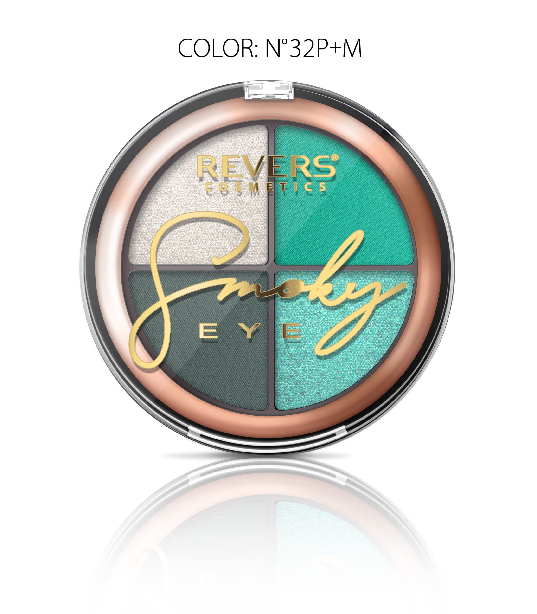 SMOKY EYE 32 — paletka czterech cieni do powiek