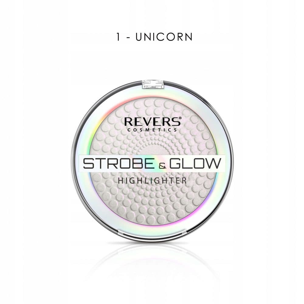 STROBE & GLOW — puder rozświetlający 01 Unicorn