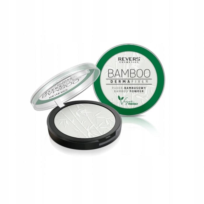 BAMBOO DERMAFIXER — prasowany puder bambusowy