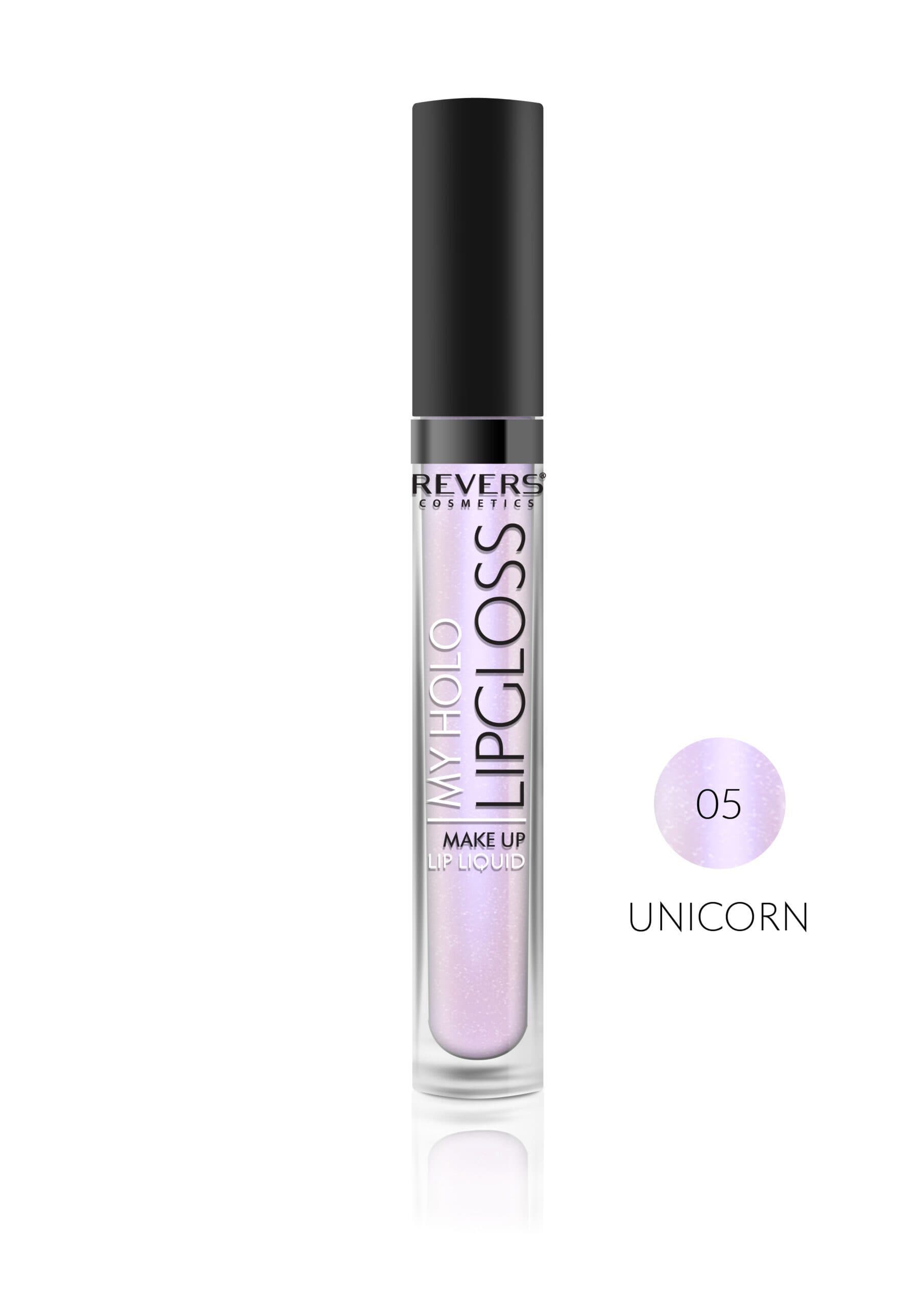 MY HOLO — holograficzny błyszczyk do ust 05 Unicorn