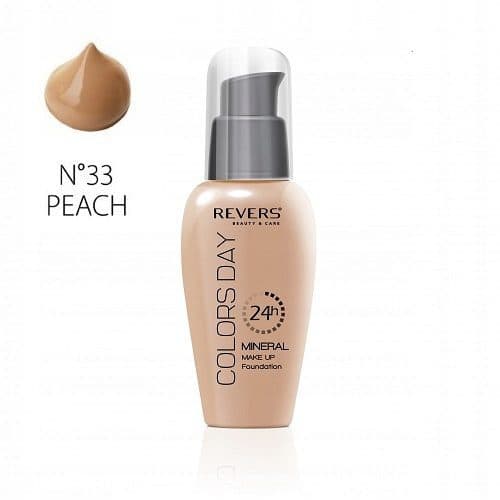 Colors Day — nawilżający podkład 33 Peach