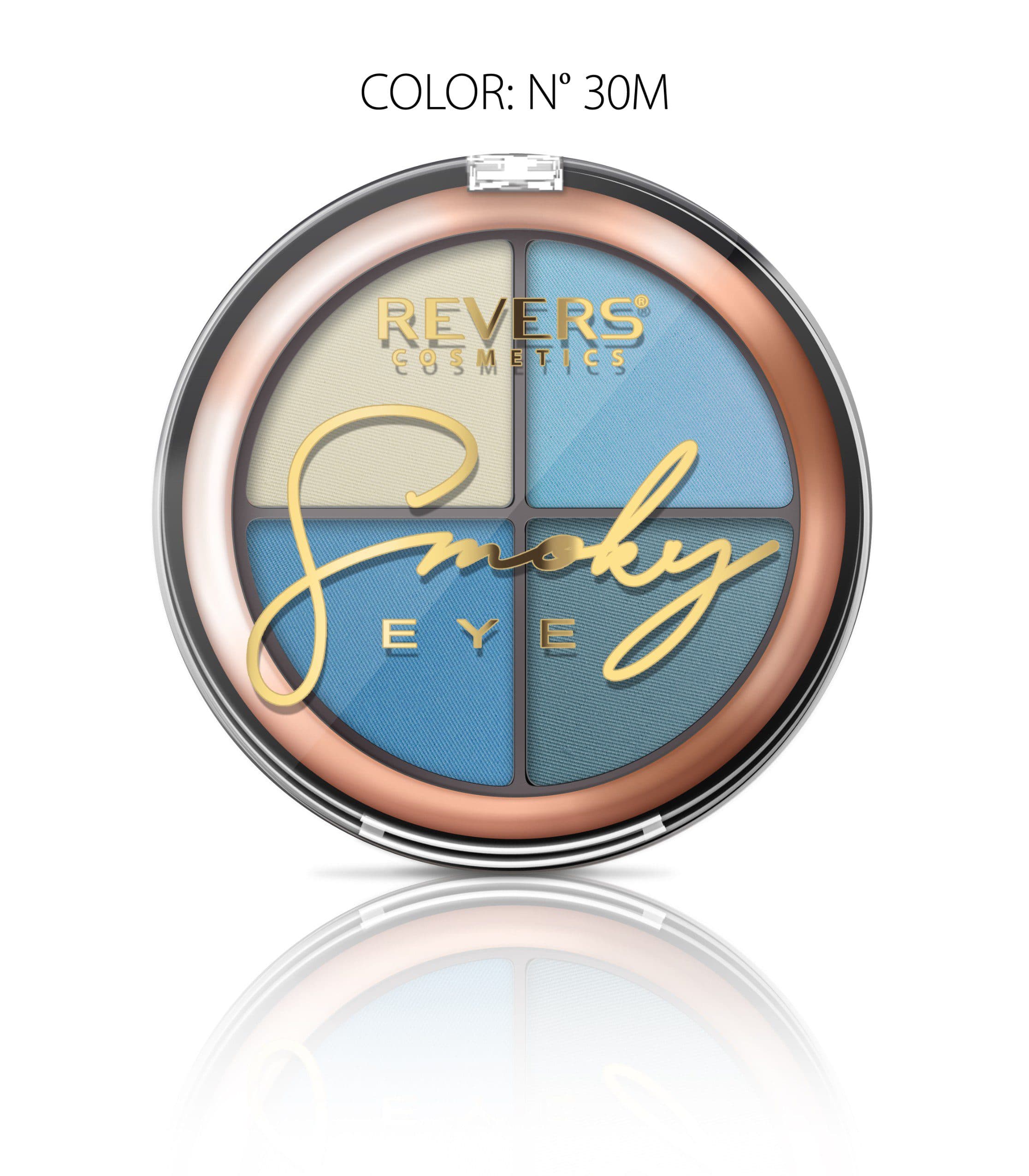 SMOKY EYE 30 — paletka czterech cieni do powiek