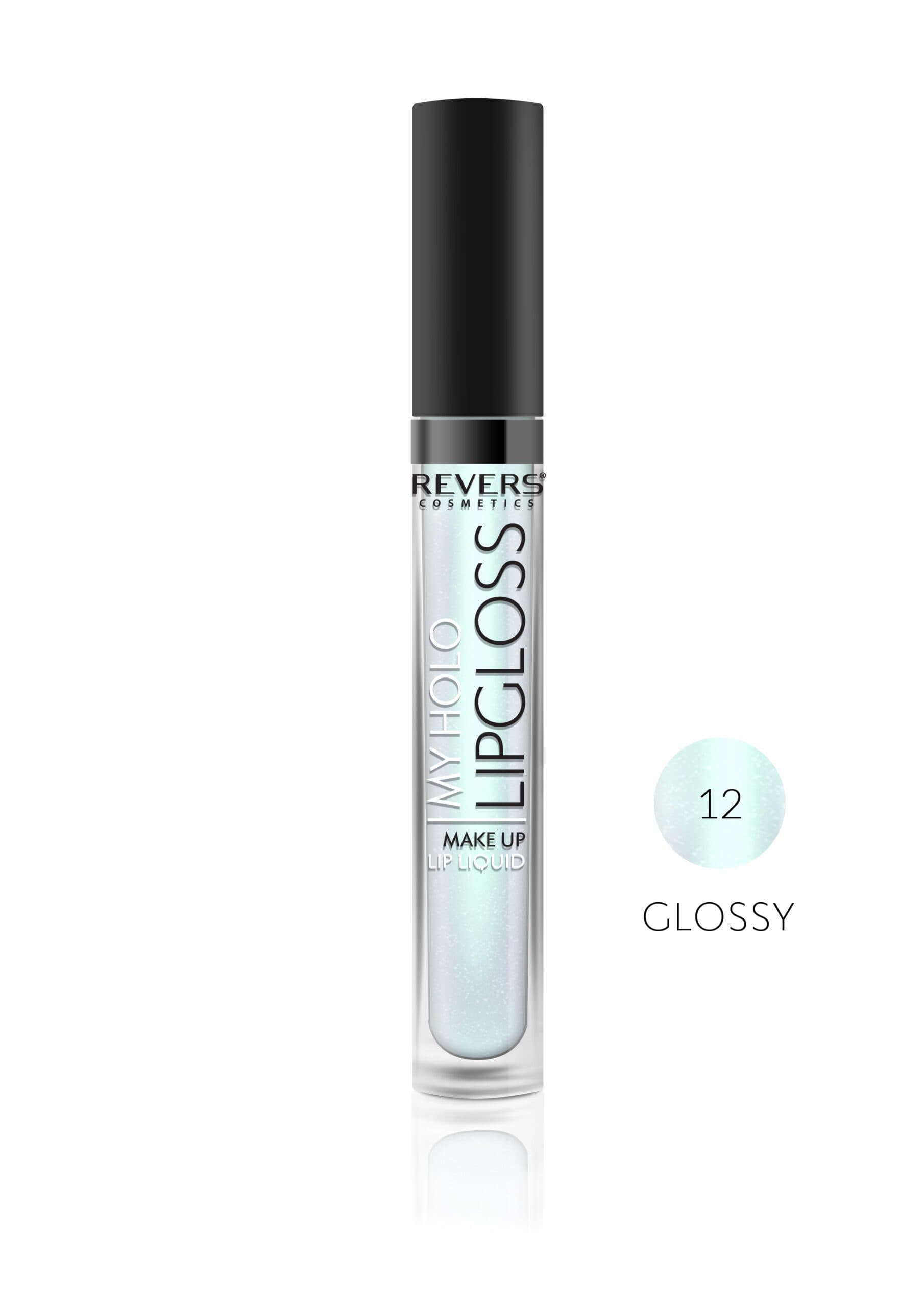 MY HOLO — holograficzny błyszczyk do ust 12 Glossy