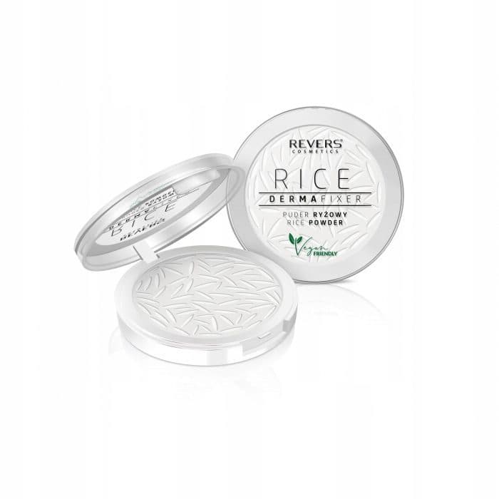 RICE DERMAFIXER — prasowany puder ryżowy