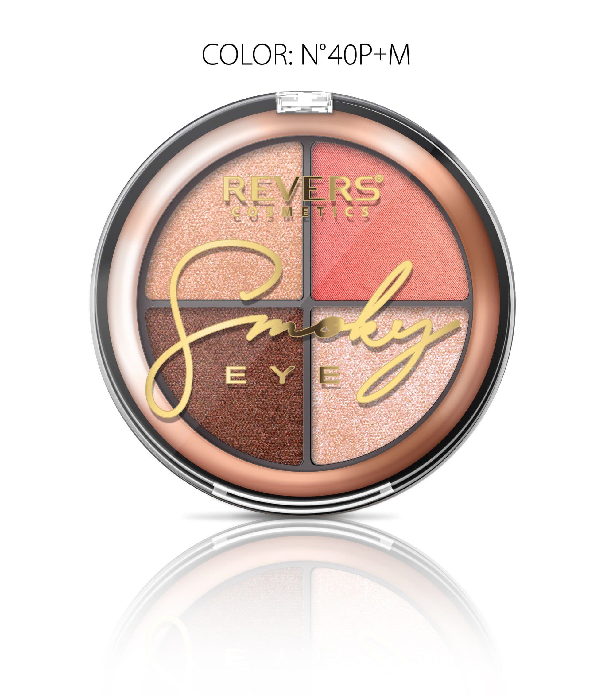 SMOKY EYE 40 — paletka czterech cieni do powiek