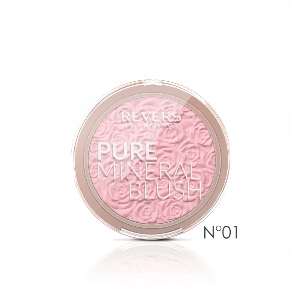 PURE MINERAL BLUSH 01 — róż prasowany
