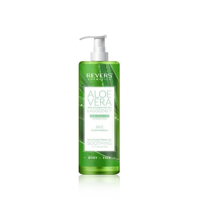 Aloe Vera — wielofunkcyjny żel łagodzący do twarzy i ciała