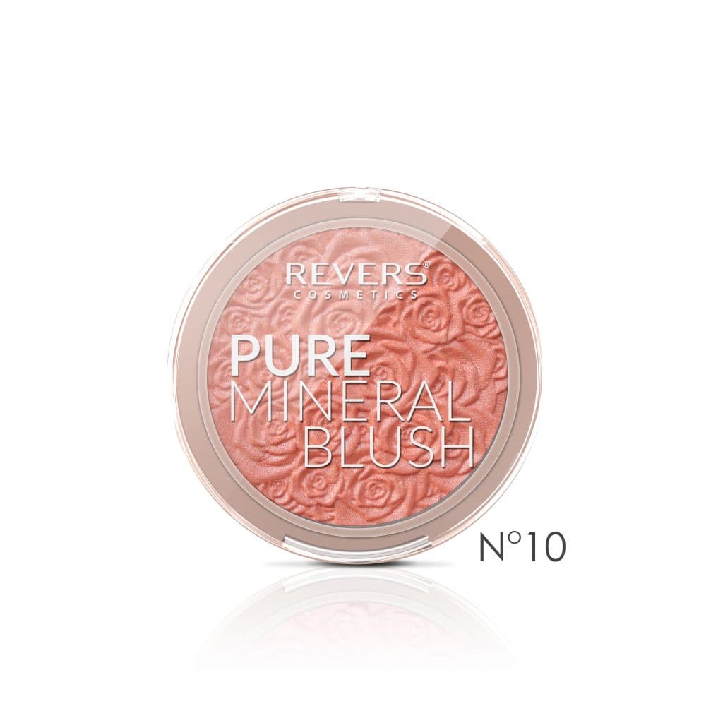 PURE MINERAL BLUSH 10 — róż prasowany
