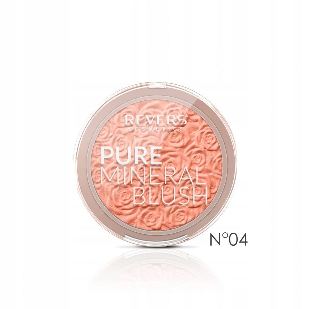 PURE MINERAL BLUSH 04 — róż prasowany