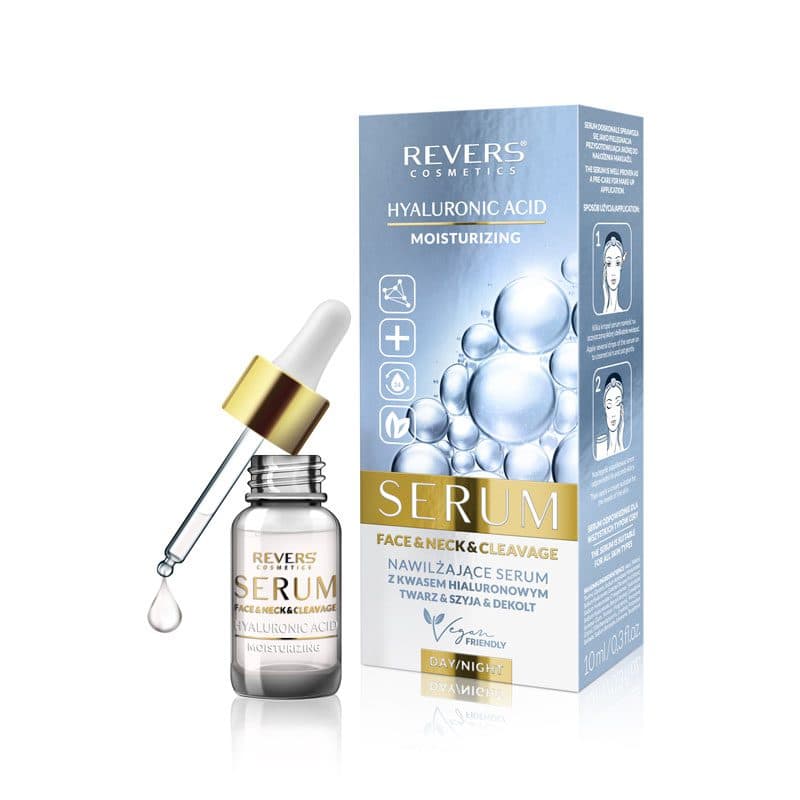 Hyaluronic Acid Moisturizing — serum do twarzy z kwasem hialuronowym
