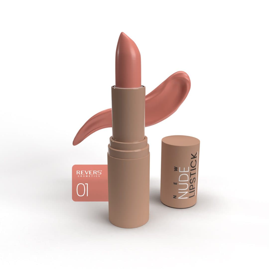 NEW NUDE SATIN LIP STICK 01 — pomadka do ust
