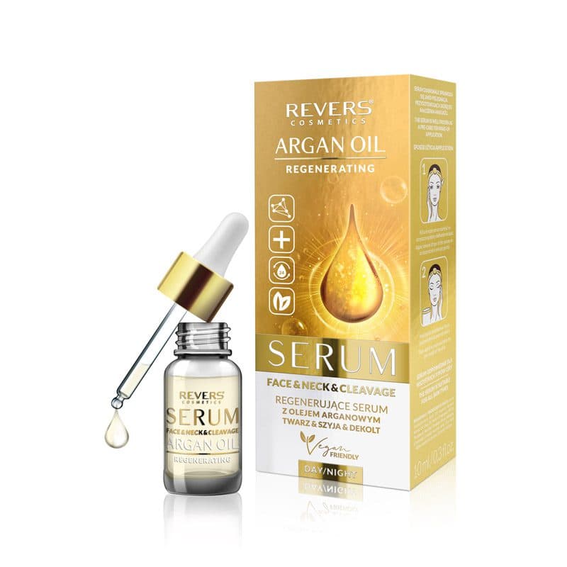 Argan Oil Regenerating — serum do twarzy z olejem arganowym