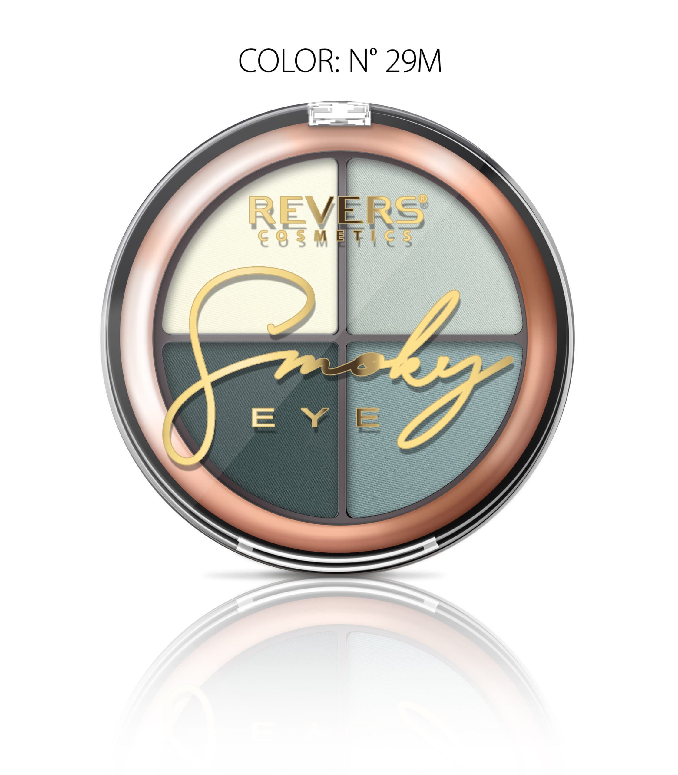 SMOKY EYE 29 — paletka czterech cieni do powiek