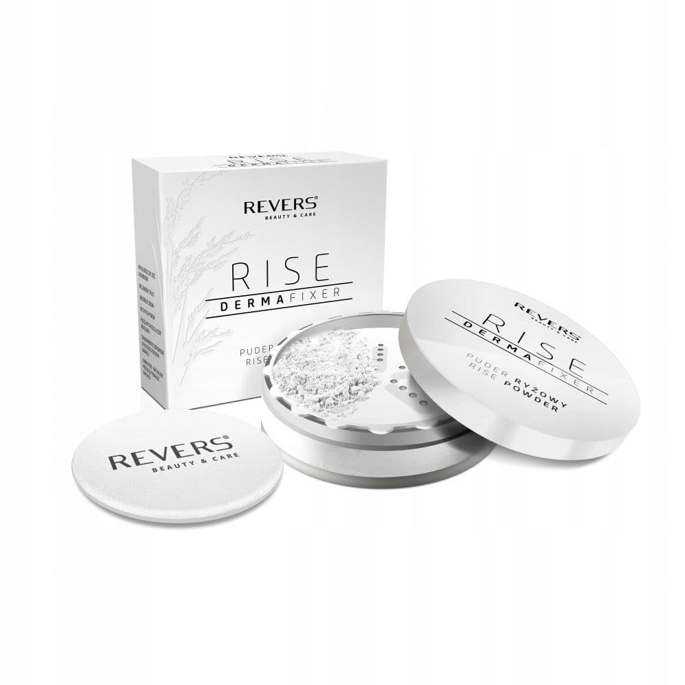 RICE DERMAFIXER — sypki puder ryżowy