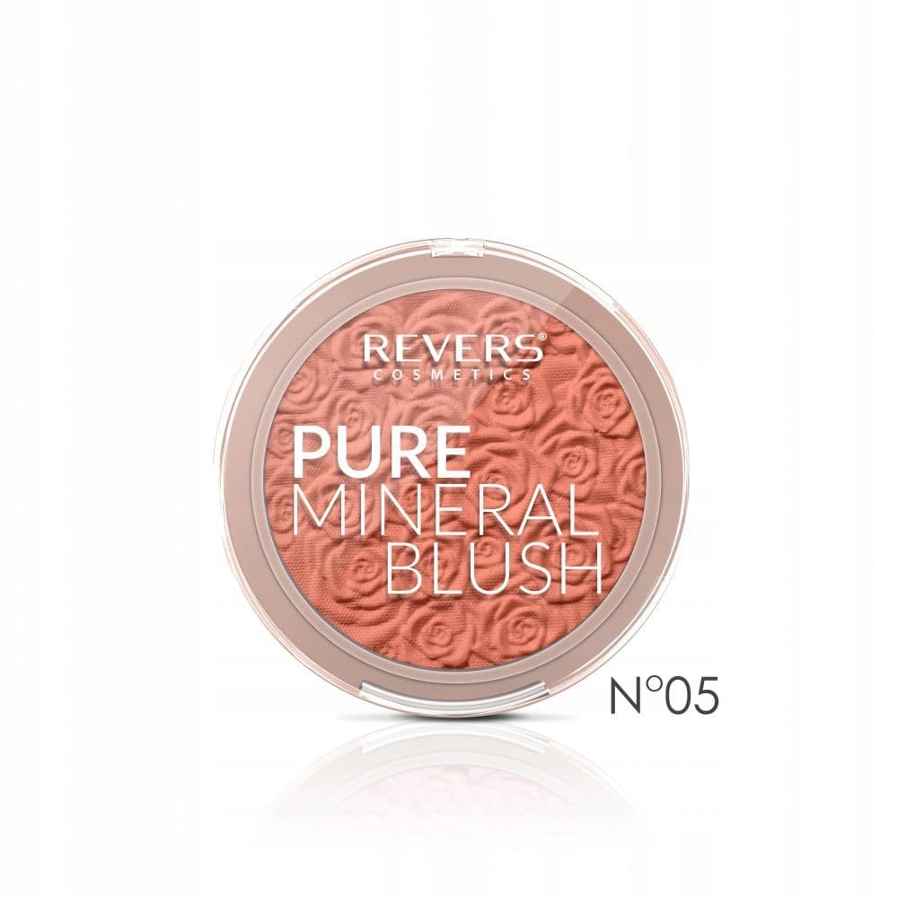 PURE MINERAL BLUSH 05 — róż prasowany