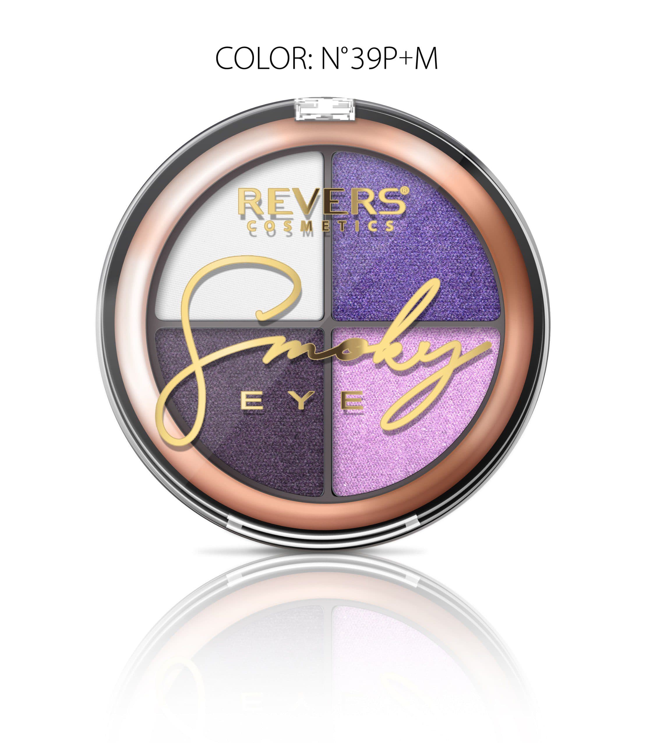 SMOKY EYE 39 — paletka czterech cieni do powiek