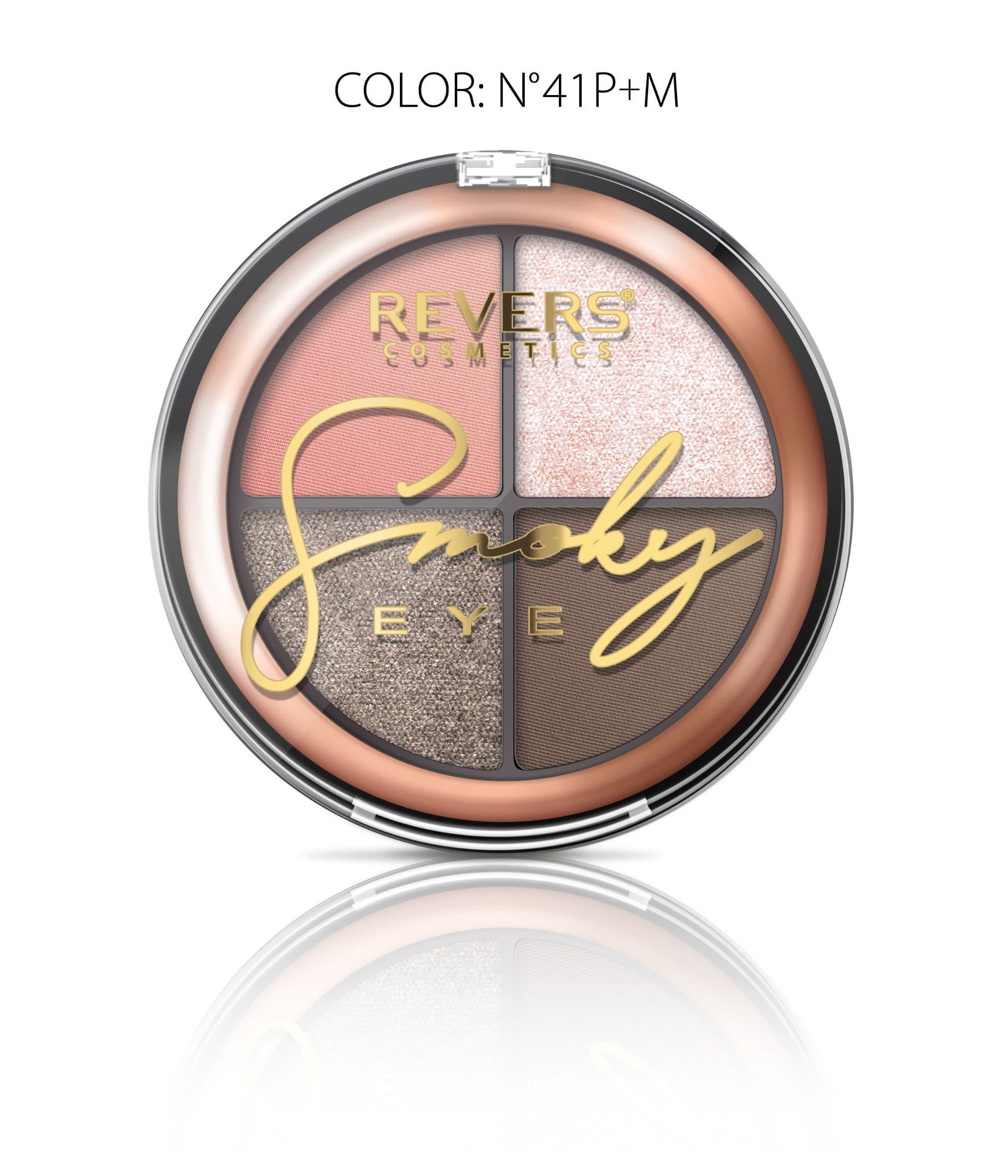 SMOKY EYE 41 — paletka czterech cieni do powiek