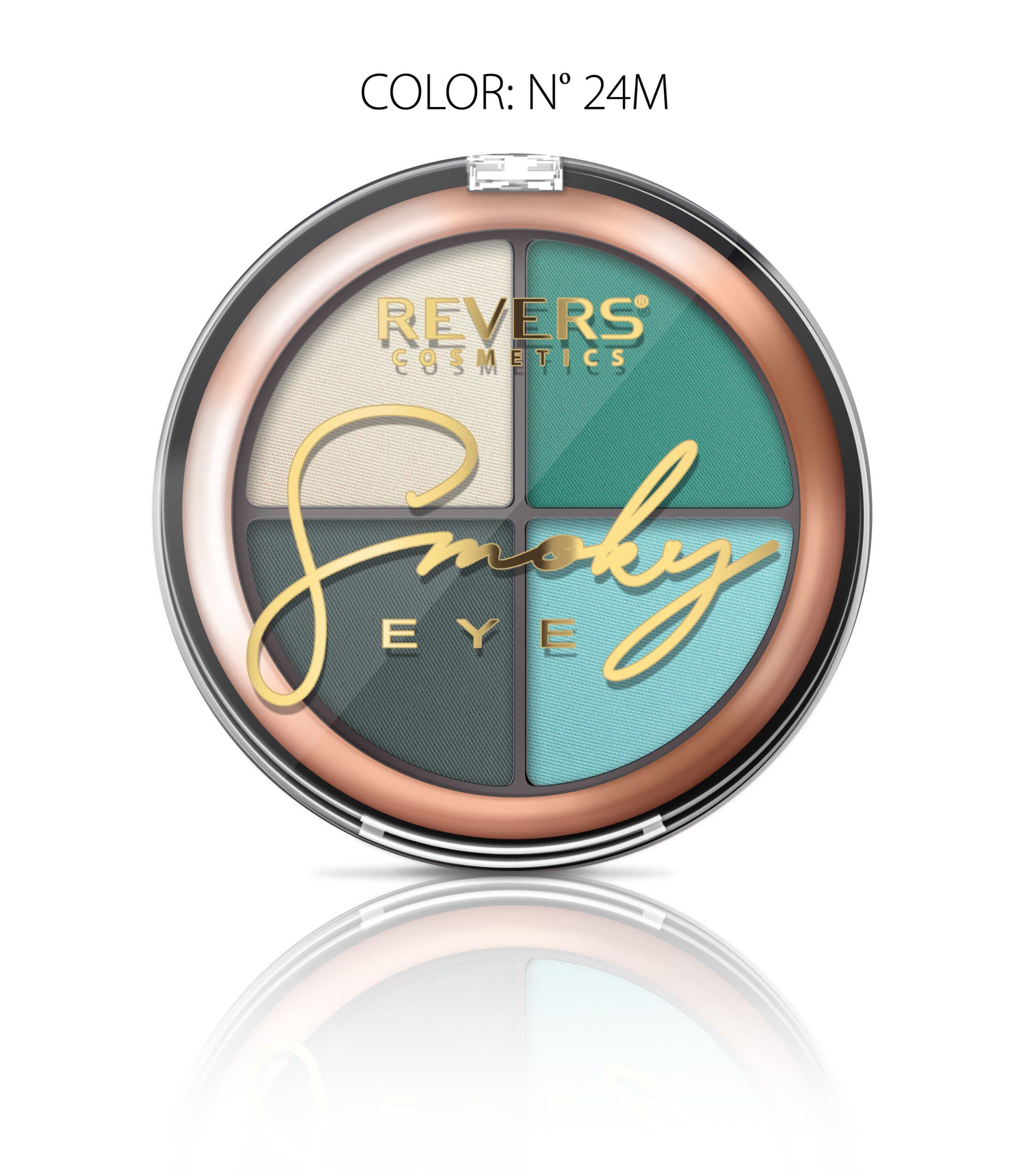 SMOKY EYE 24 — paletka czterech cieni do powiek