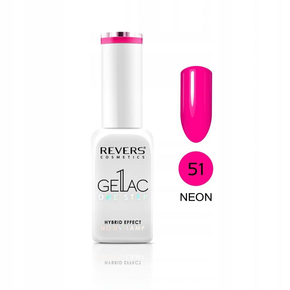 Gel Lac One Step 51 Neon — lakier do paznokci bez lampy