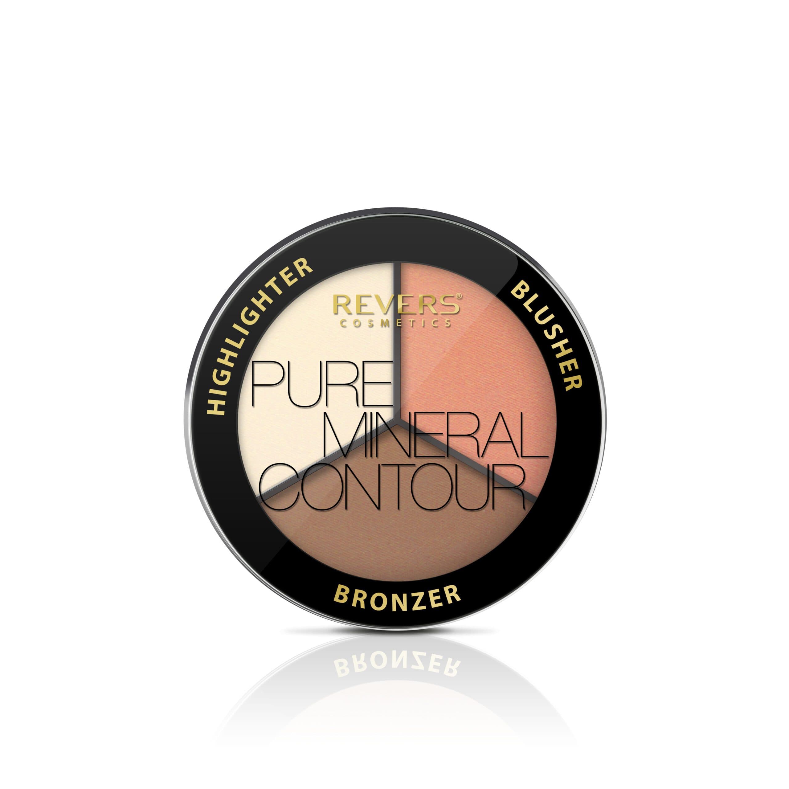 PURE MINERAL CONTOUR — paleta do konturowania 01