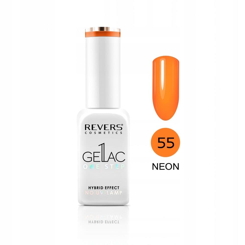 Gel Lac One Step 55 Neon — lakier do paznokci bez lampy