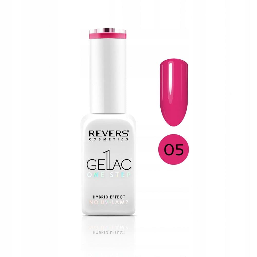 Gel Lac One Step 05 — lakier do paznokci bez lampy
