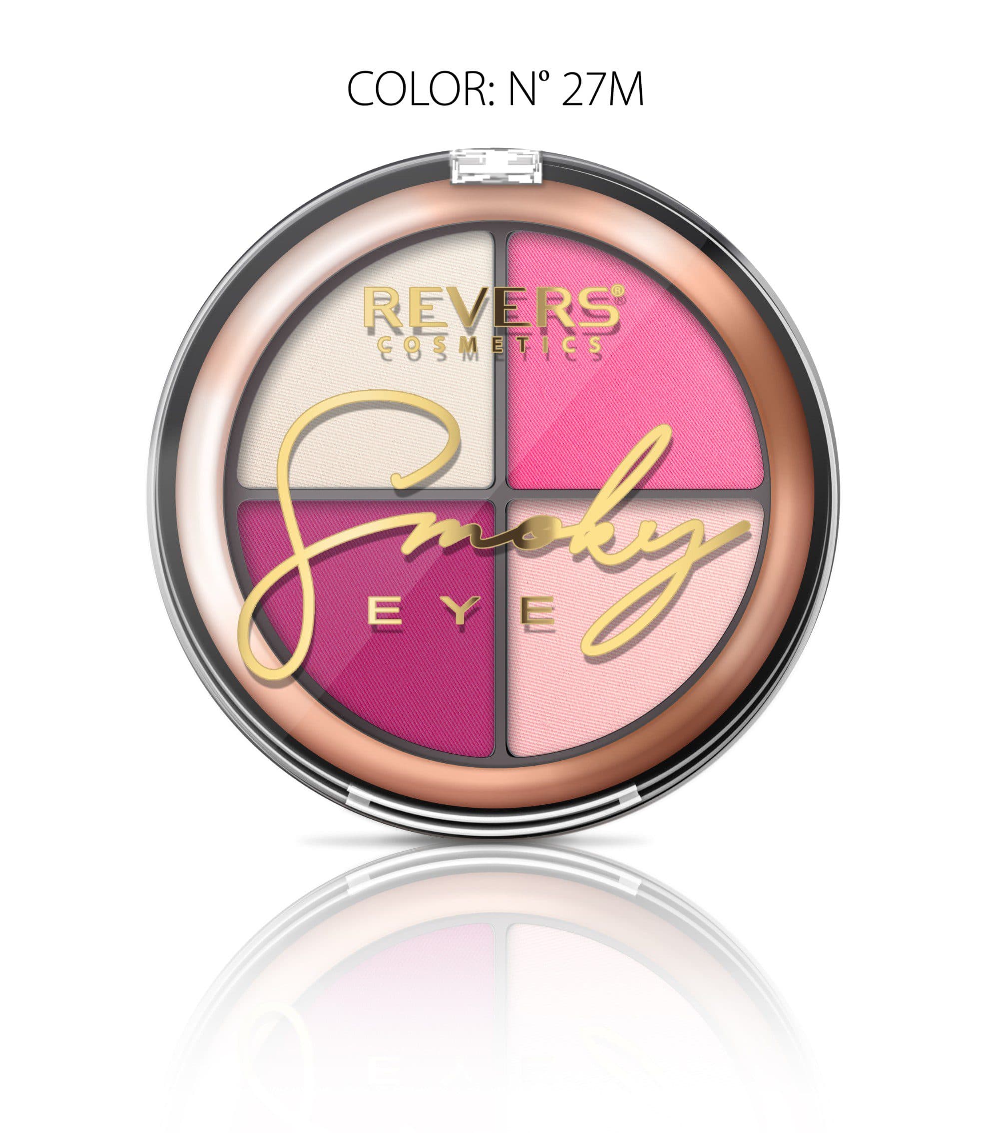 SMOKY EYE 27 — paletka czterech cieni do powiek
