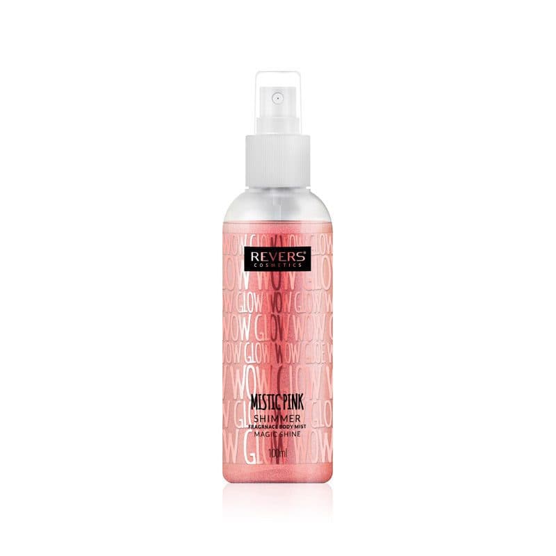Mistic Pink — rozświetlająca mgiełka zapachowa do ciała