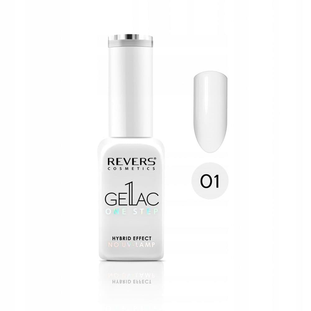 Gel Lac One Step 01 — lakier do paznokci bez lampy