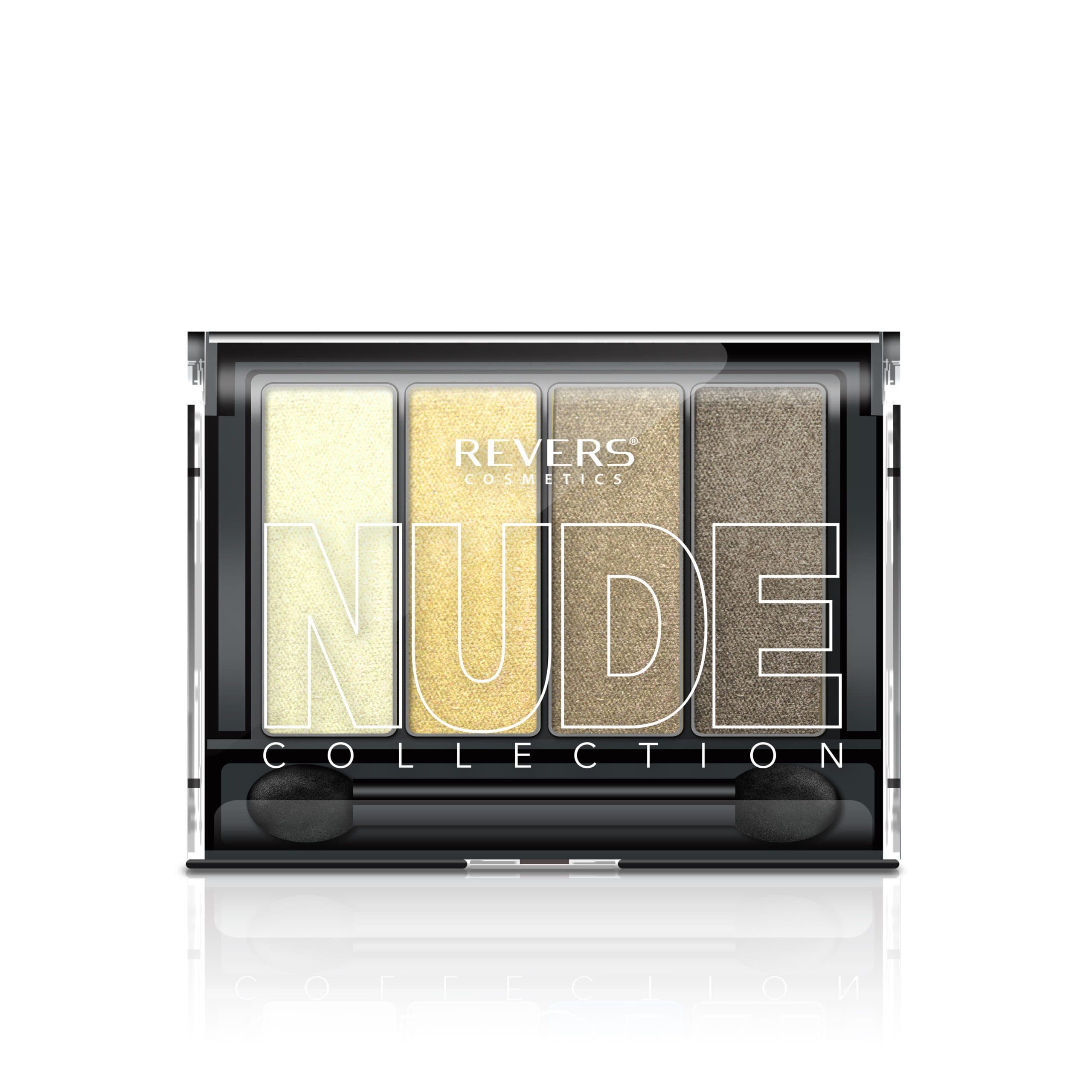 Nude Collection 09P — paleta perłowych cieni do powiek