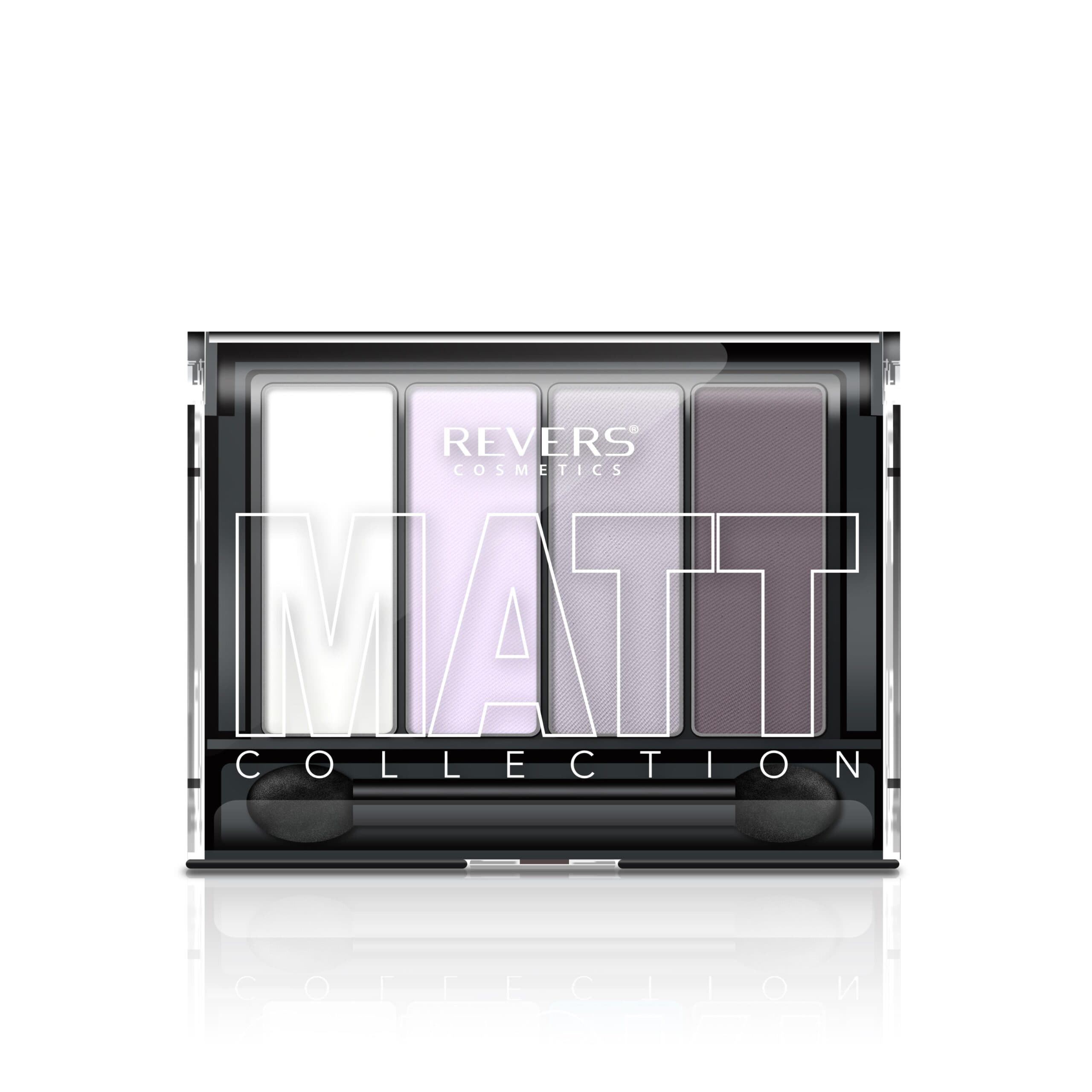 Matt Collection 18 — paleta matowych cieni do powiek