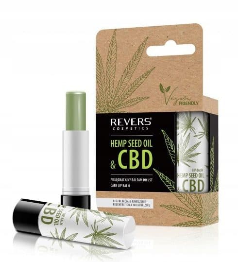 Hemp Seed Oil & CBD — pielęgnacyjny balsam do ust