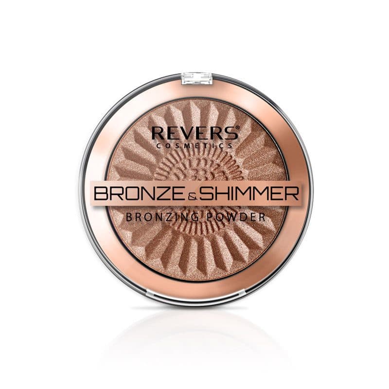 BRONZE & SHIMMER — bronzer rozświetlający 04