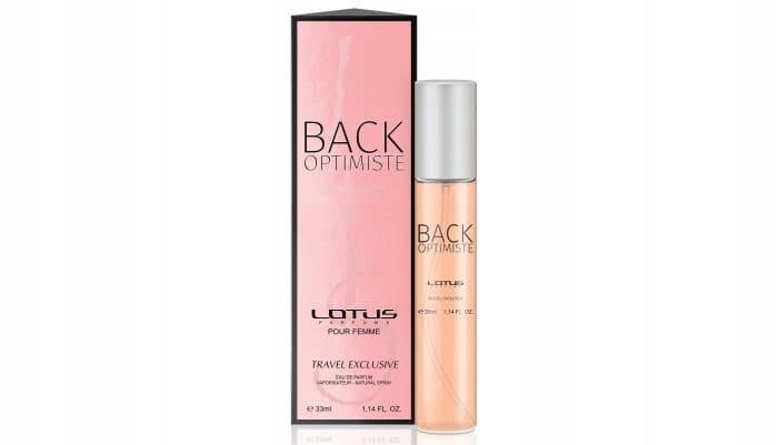 Back Optimiste — woda perfumowana