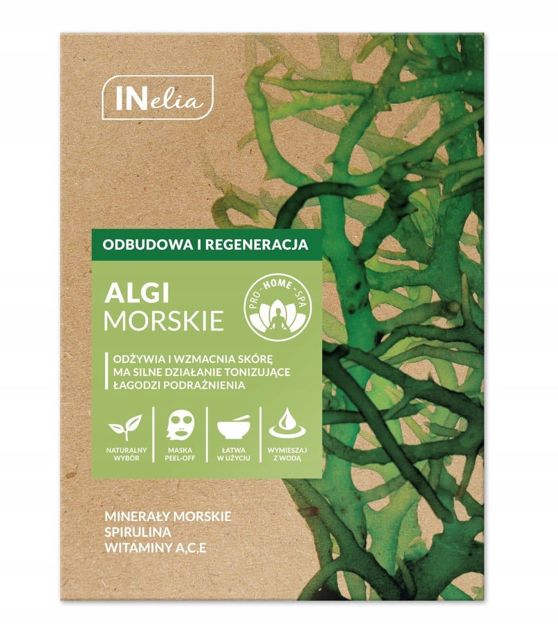 Algi Morskie — maseczka peel-off w proszku