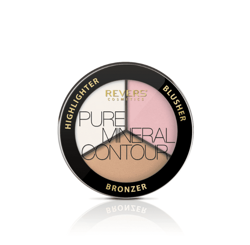 PURE MINERAL CONTOUR — paleta do konturowania 02