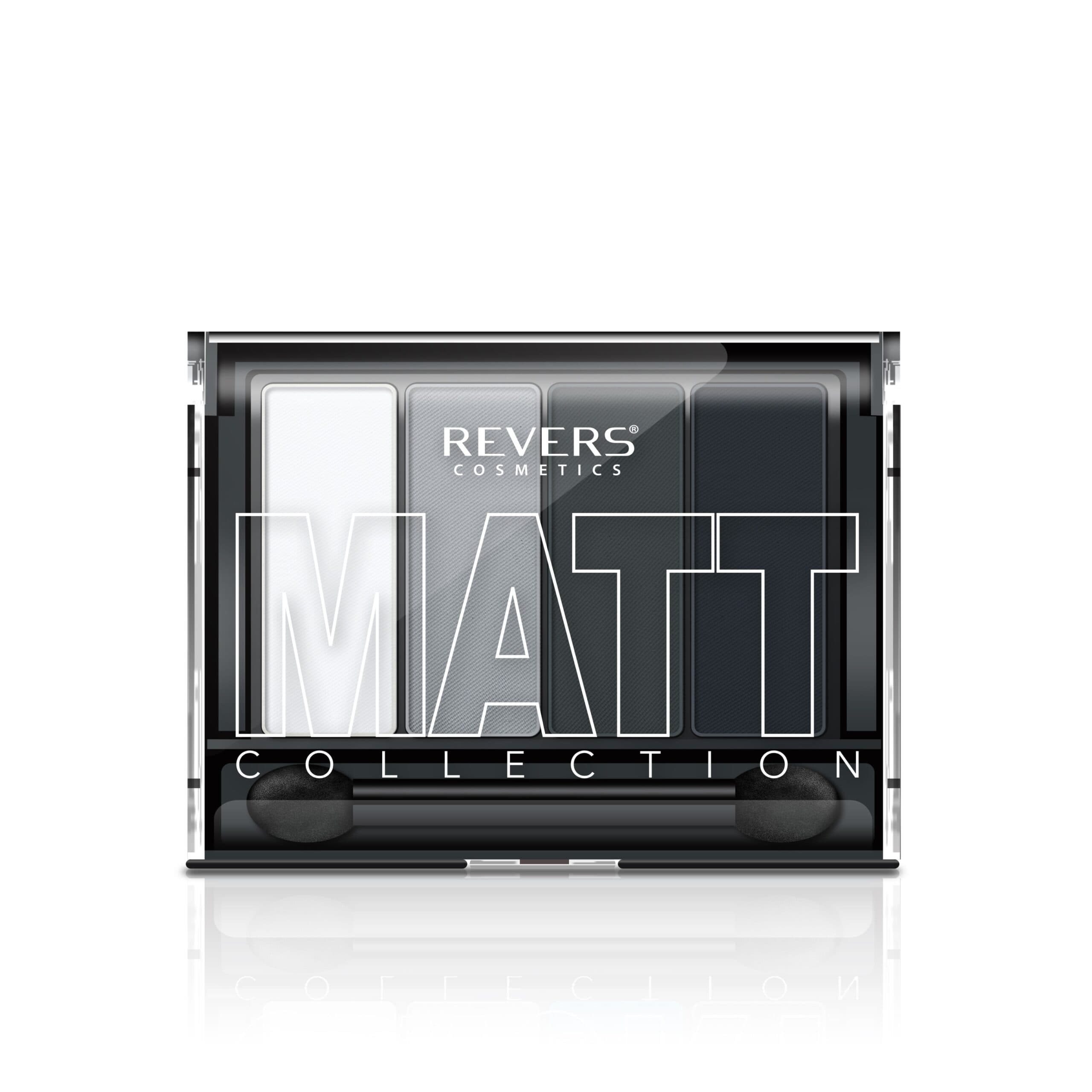 Matt Collection 03 — paleta matowych cieni do powiek