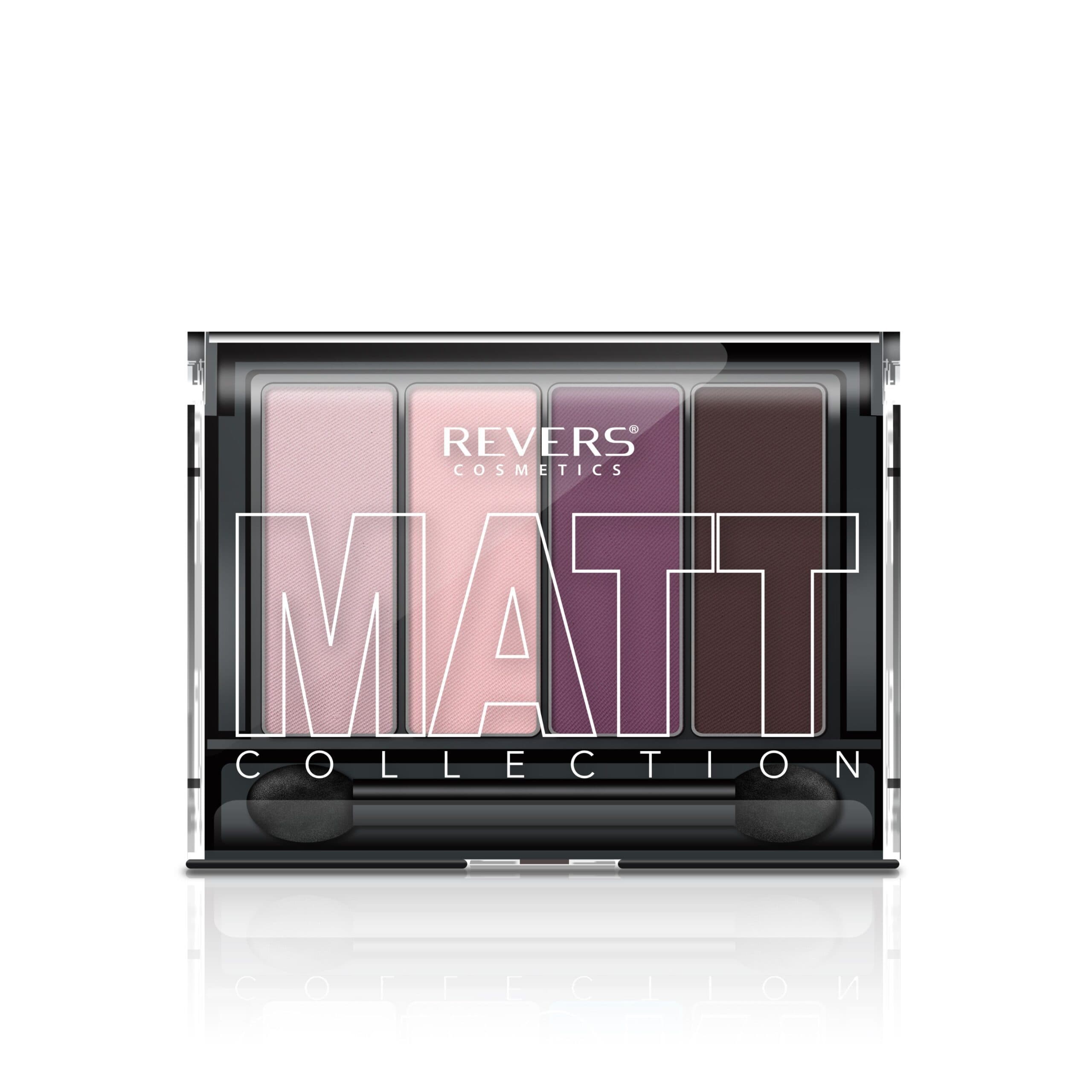 Matt Collection 17 — paleta matowych cieni do powiek
