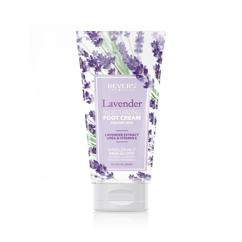 Lavender — nawilżający krem do stóp