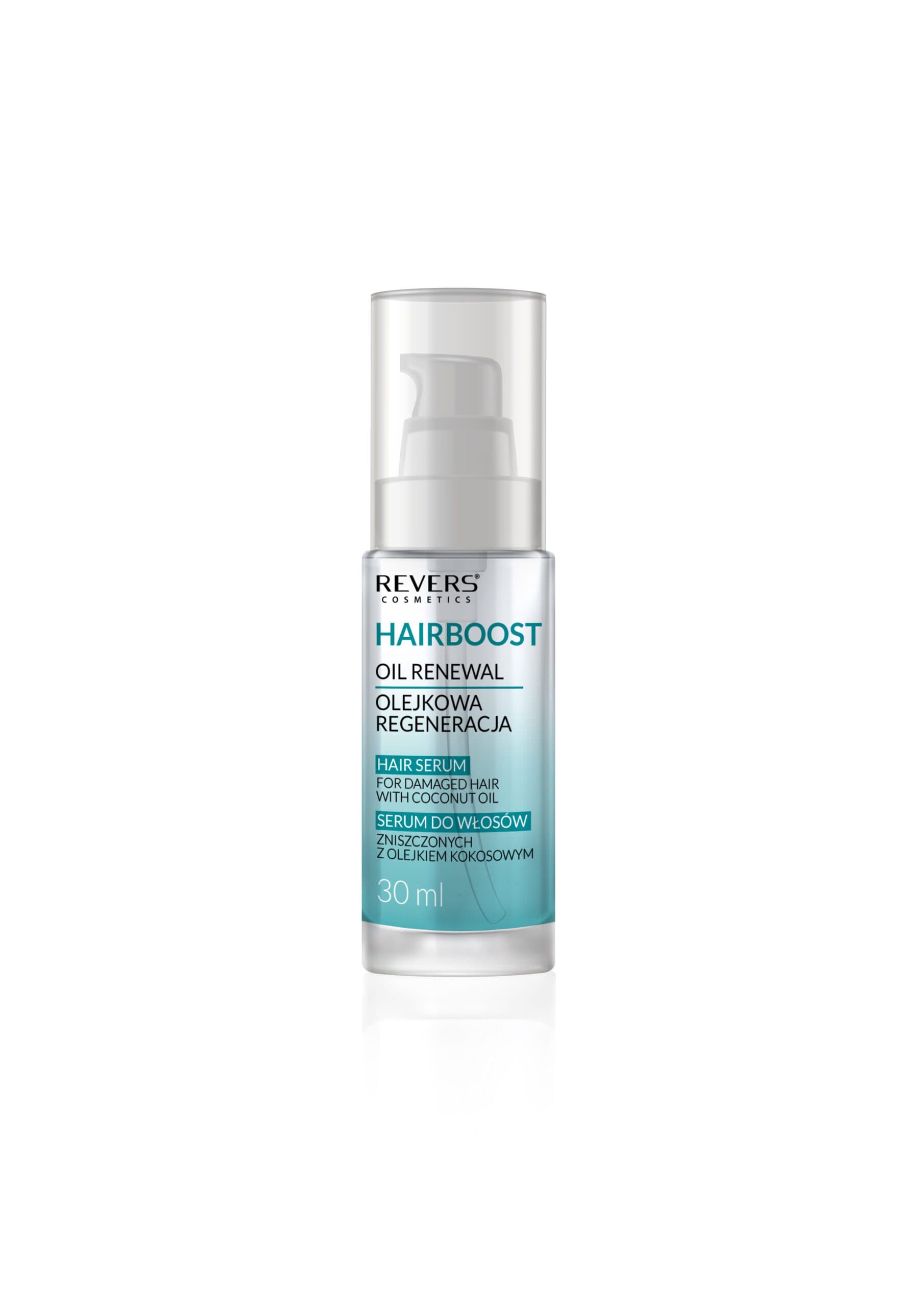HAIRBOOST Oil Renewal — serum olejkowe z olejem kokosowym