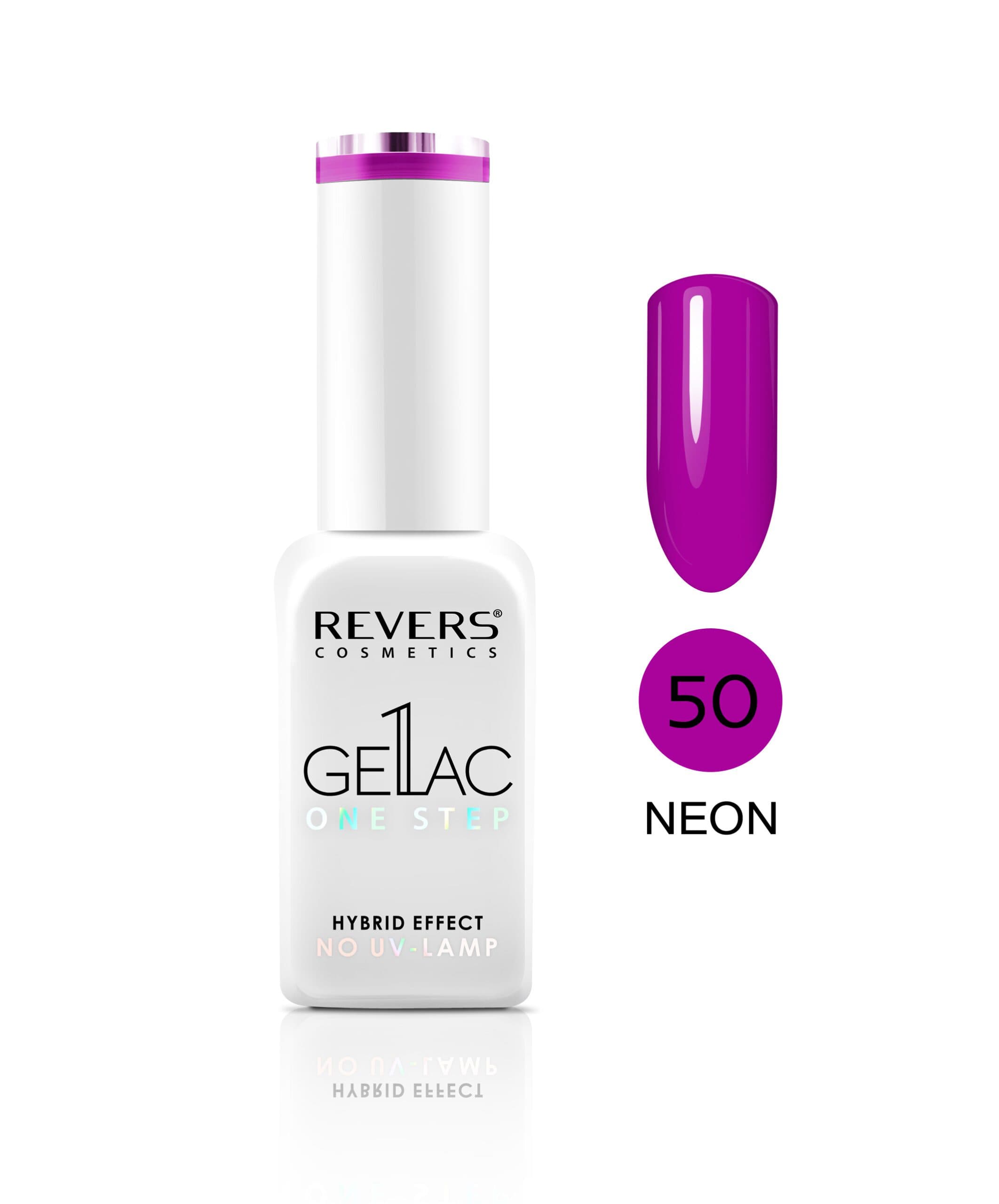 Gel Lac One Step 50 Neon — lakier do paznokci bez lampy