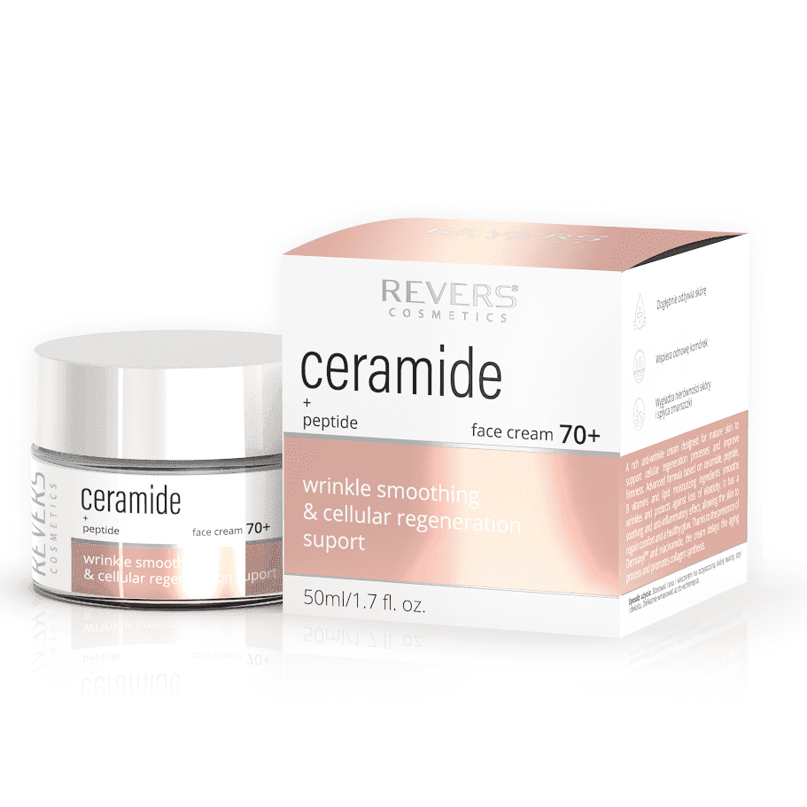 Ceramide + Peptide 70+ — krem do twarzy