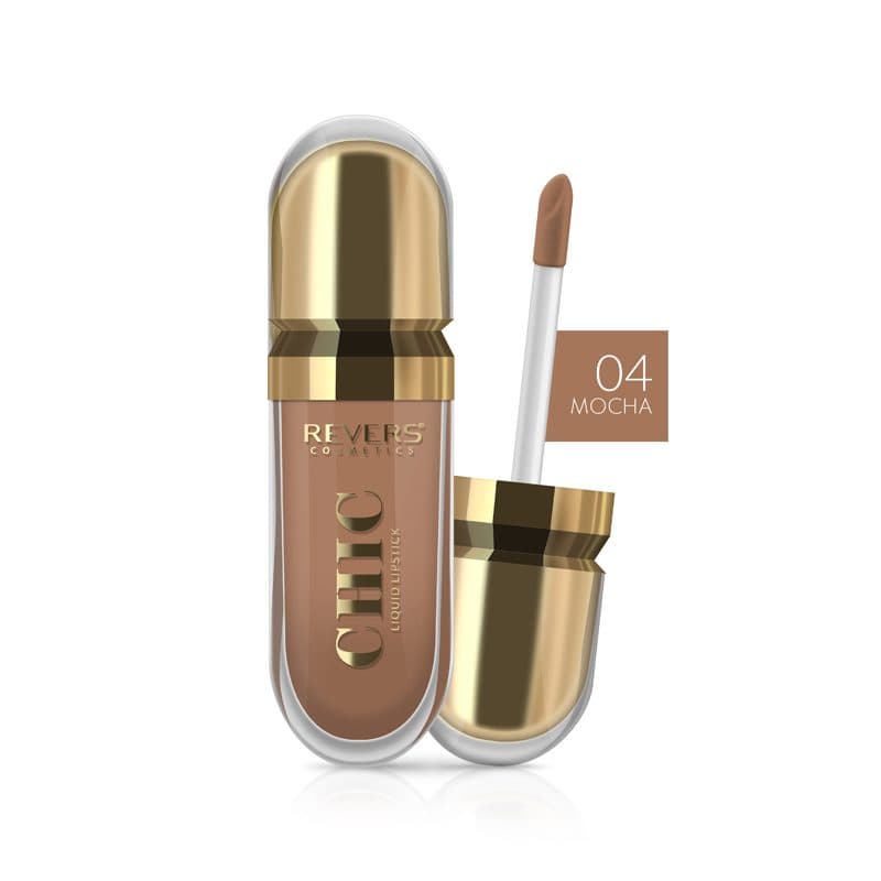 CHIC — pomadka w płynie 04 Mocha