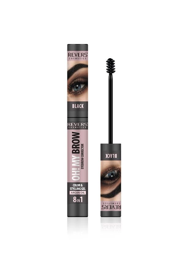 Oh! My Brow — żel do stylizacji brwi Czarny
