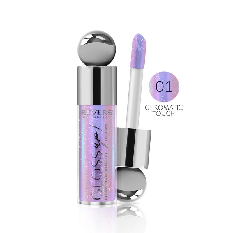 GLOSS UP — błyszczyk do ust 01 Chromatic Touch